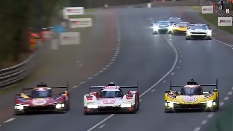 24 godziny Le Mans 2025 Zdjęcie 24 godziny Le Mans 2025