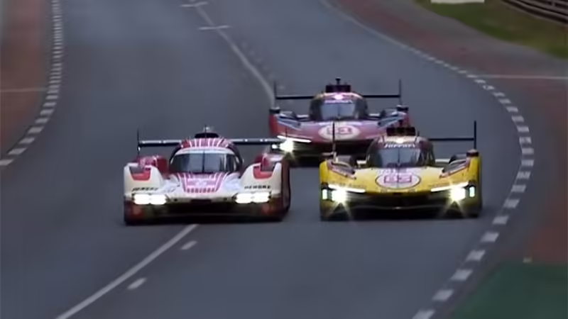 24 godziny Le Mans 2025 Zdjęcie 24 godziny Le Mans 2025