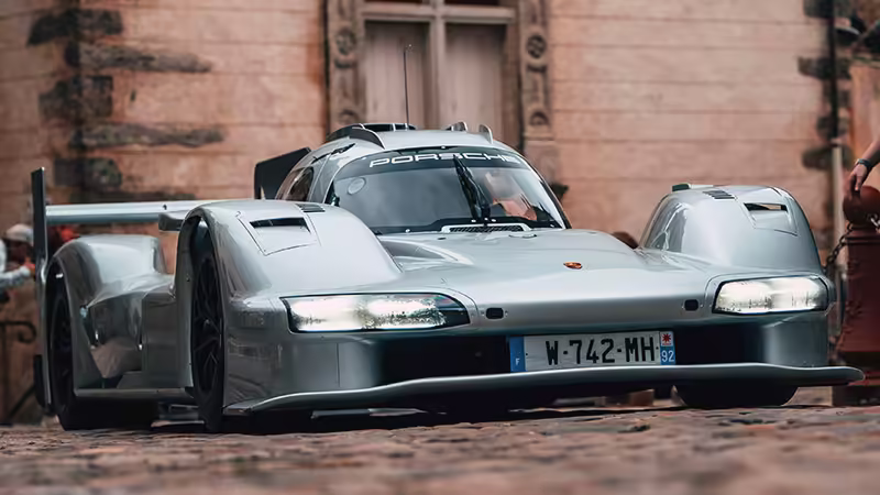 24 godziny Le Mans 2025: Porsche 963 RSP Zdjęcie 24 godziny Le Mans 2025: Porsche 963 RSP