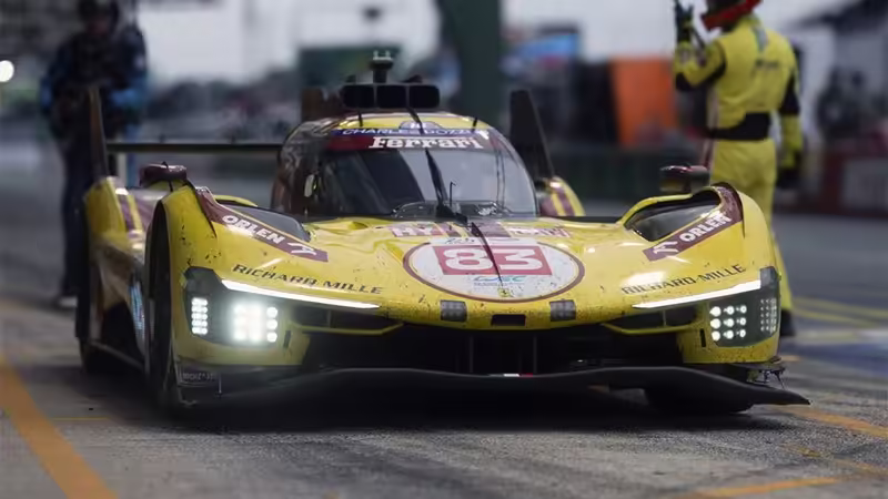 24 godziny Le Mans 2025 Zdjęcie 24 godziny Le Mans 2025