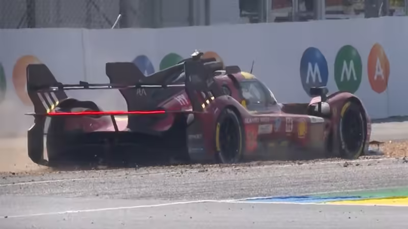 24 godziny Le Mans 2025 Zdjęcie 24 godziny Le Mans 2025