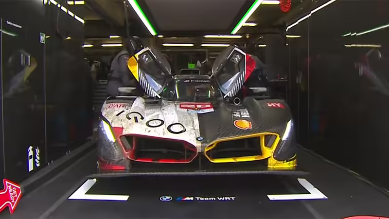 24 godziny Le Mans 2025 Zdjęcie 24 godziny Le Mans 2025