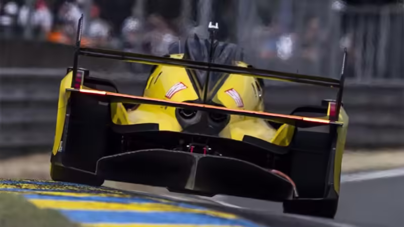 24 godziny Le Mans 2025 Zdjęcie 24 godziny Le Mans 2025