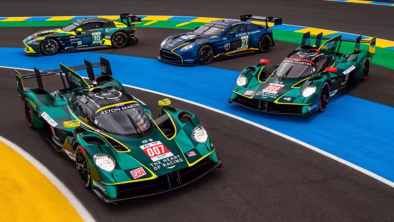 24 godziny Le Mans 2025 Zdjęcie 24 godziny Le Mans 2025