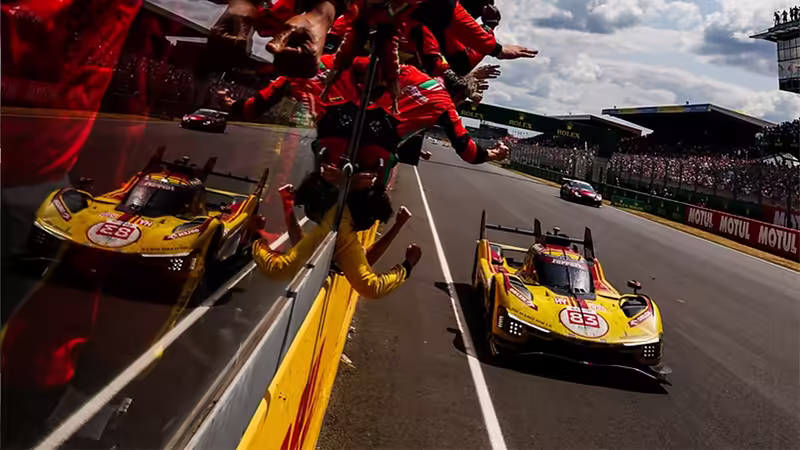 24 godziny Le Mans 2025 Zdjęcie 24 godziny Le Mans 2025