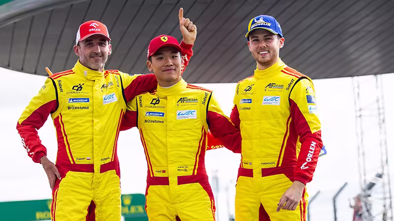 24 godziny Le Mans 2025 Zdjęcie 24 godziny Le Mans 2025