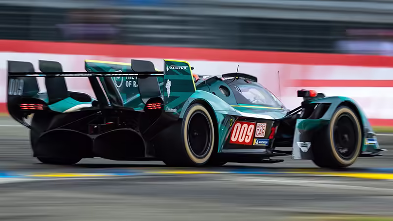 24 godziny Le Mans 2025 Zdjęcie 24 godziny Le Mans 2025