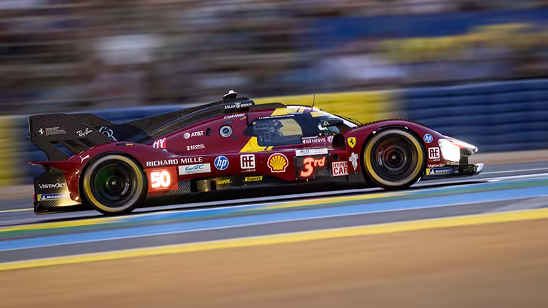 24 godziny Le Mans 2025 Zdjęcie 24 godziny Le Mans 2025