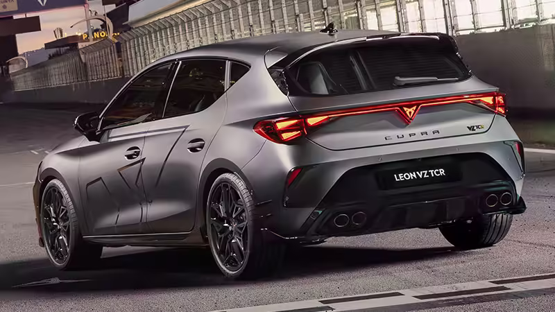 Zdjęcie Cupra Leon VZ TCR