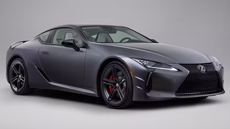 Lexus LC 500 Inspiration Series Zdjęcie Lexus LC 500 Inspiration Series