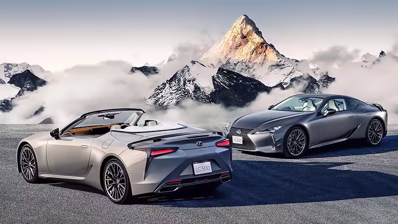 Lexus LC 500 Pinnacle Zdjęcie Lexus LC 500 Pinnacle