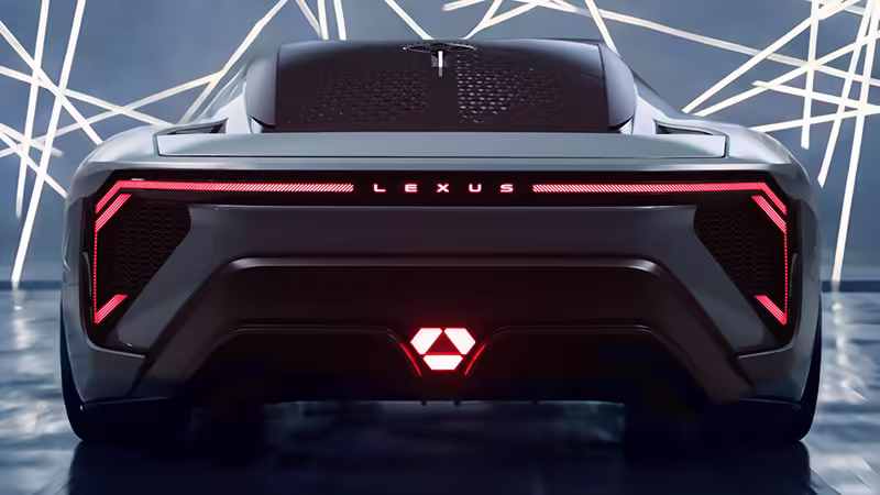 Zdjęcie Lexus LFA Concept