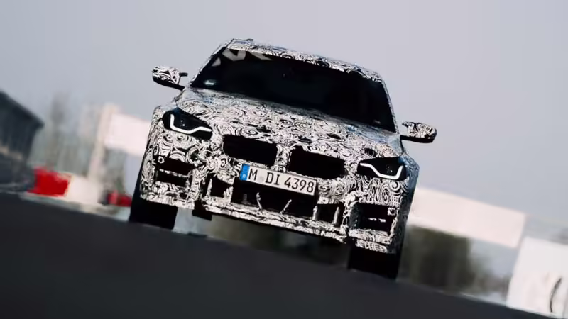 BMW M2 CS Zdjęcie BMW M2 CS
