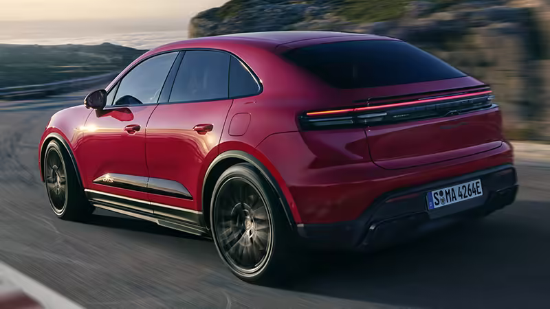 Porsche Macan GTS Zdjęcie Porsche Macan GTS