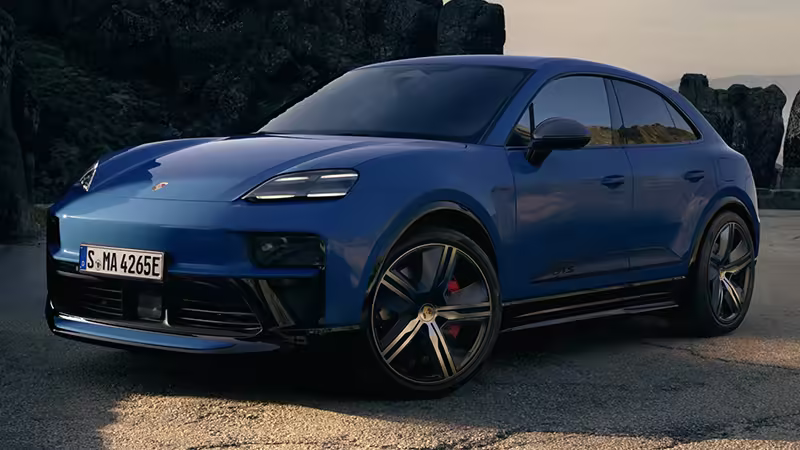 Porsche Macan GTS Zdjęcie Porsche Macan GTS