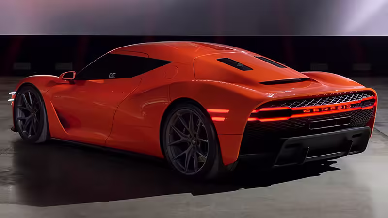 Zdjęcie Genesis Magma GT