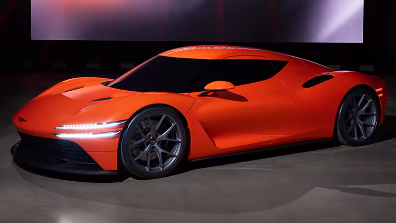 Zdjęcie Genesis Magma GT