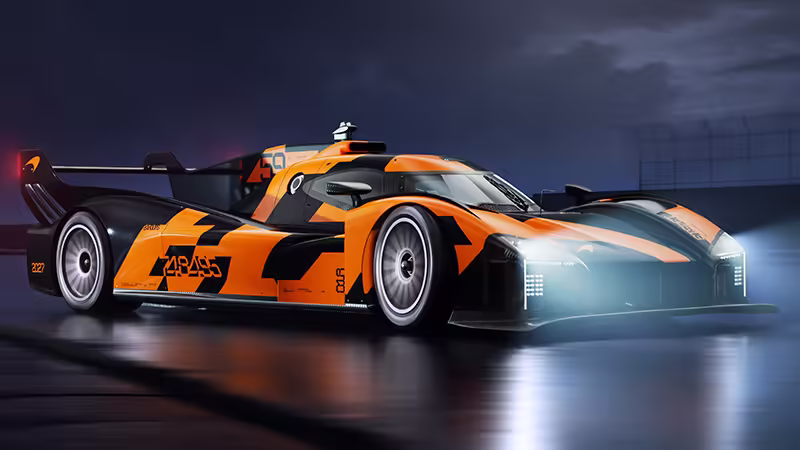 McLaren Project Endurance Zdjęcie McLaren Project Endurance