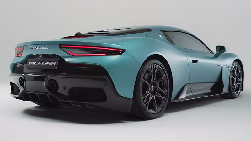 Zdjęcie Maserati MCPura
