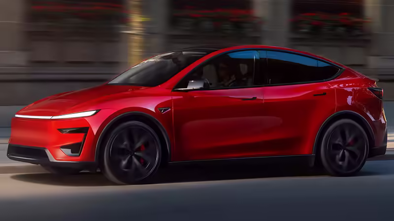 Zdjęcie Tesla Model Y Performance