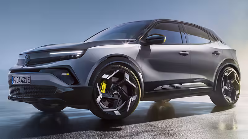 Zdjęcie Opel Mokka GSE