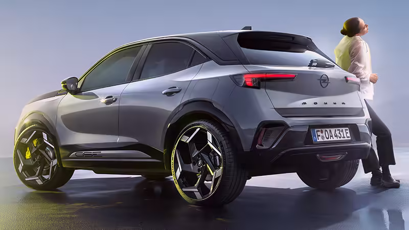 Zdjęcie Opel Mokka GSE