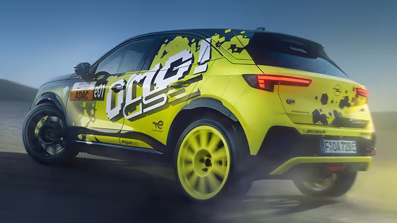 Opel Mokka GSE Rally Zdjęcie Opel Mokka GSE Rally