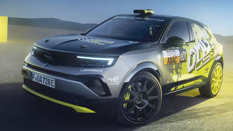 Opel Mokka GSE Rally Zdjęcie Opel Mokka GSE Rally