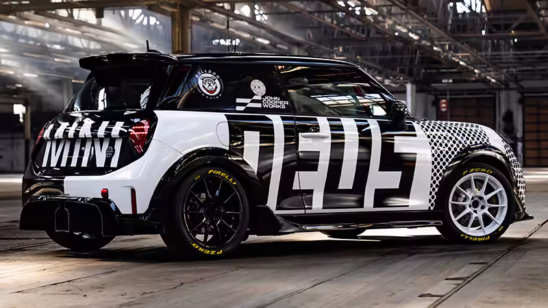 Mini John Cooper Works N24 Zdjęcie Mini John Cooper Works N24