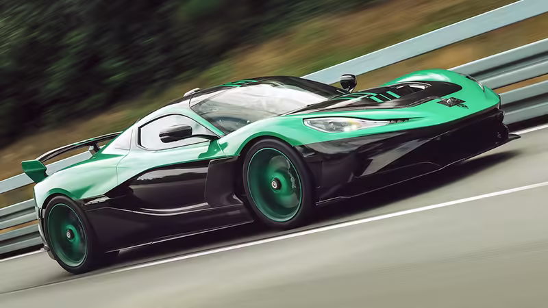 Zdjęcie Rimac Nevera R