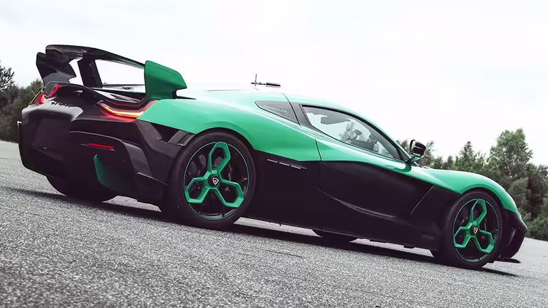 Zdjęcie Rimac Nevera R