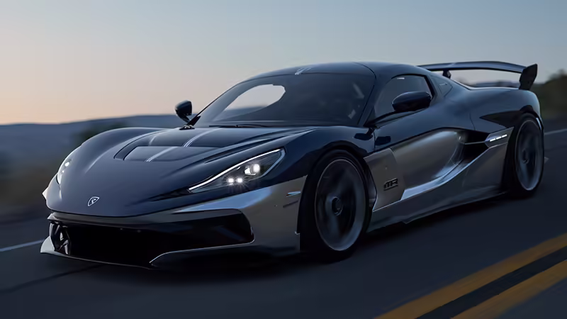 Zdjęcie Rimac Nevera R Founder's Edition