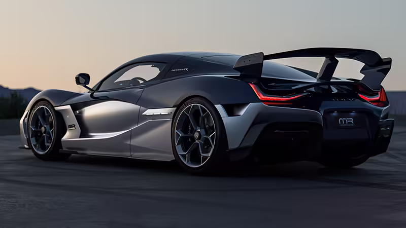 Zdjęcie Rimac Nevera R Founder's Edition