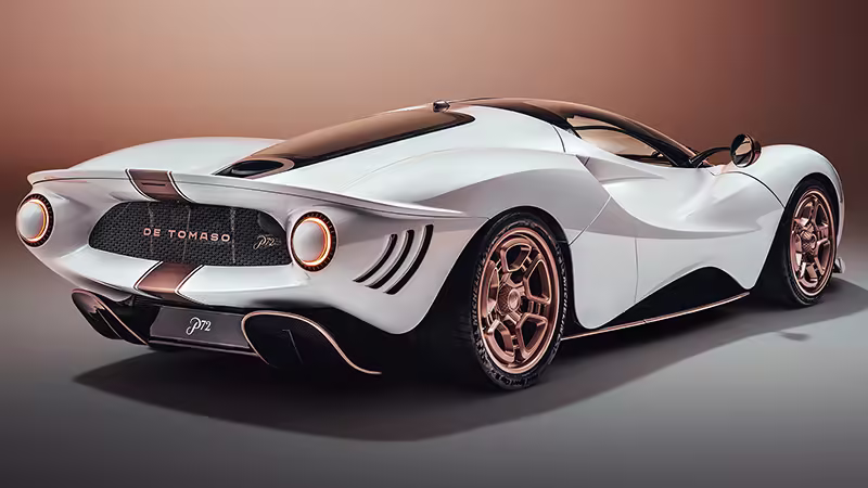 De Tomaso P72 Zdjęcie De Tomaso P72