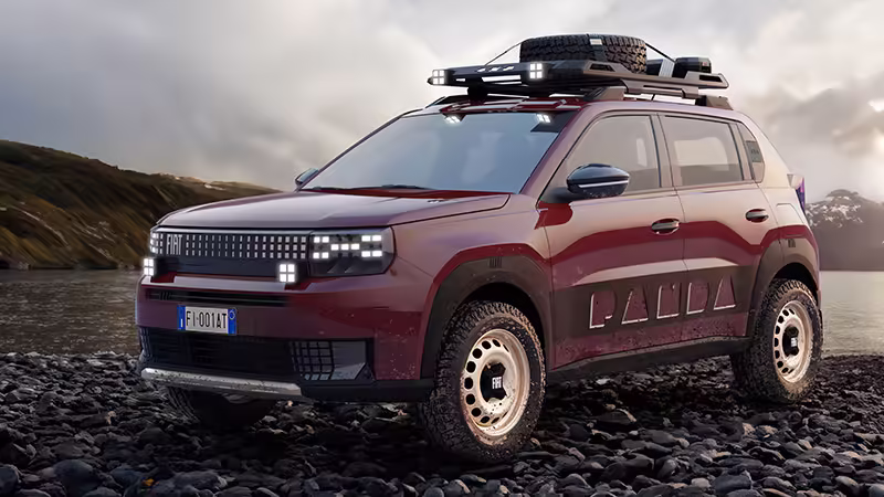 Fiat Grande Panda 4x4 Zdjęcie Fiat Grande Panda 4x4