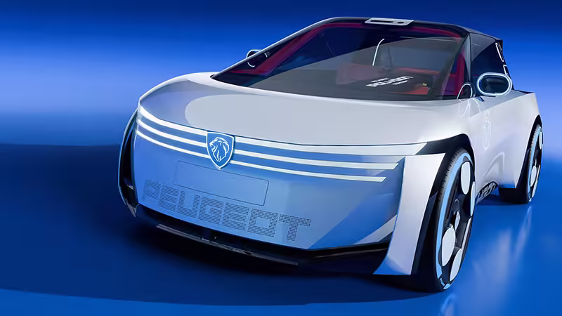 Zdjęcie Peugeot Polygon