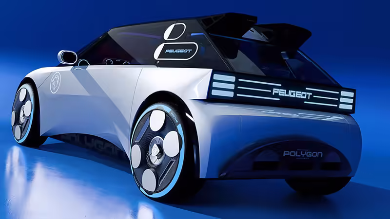 Zdjęcie Peugeot Polygon