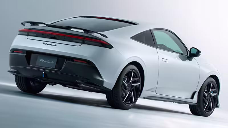 Honda Prelude Zdjęcie Honda Prelude