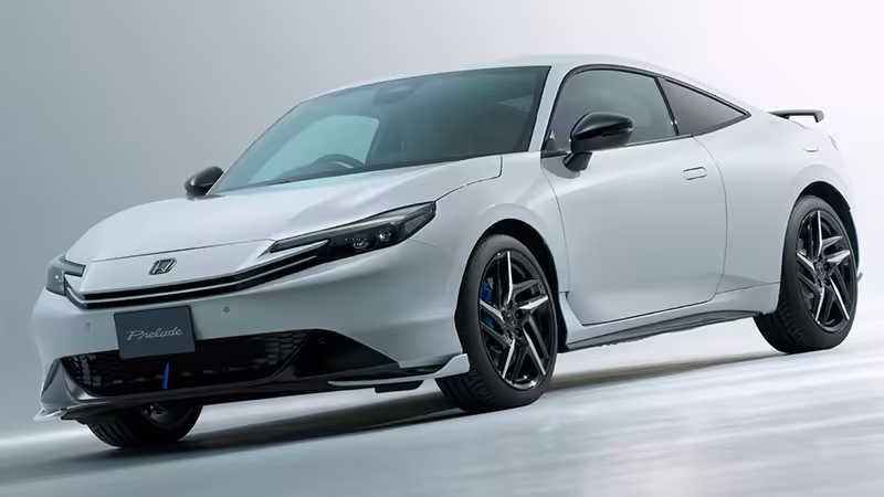Honda Prelude Zdjęcie Honda Prelude