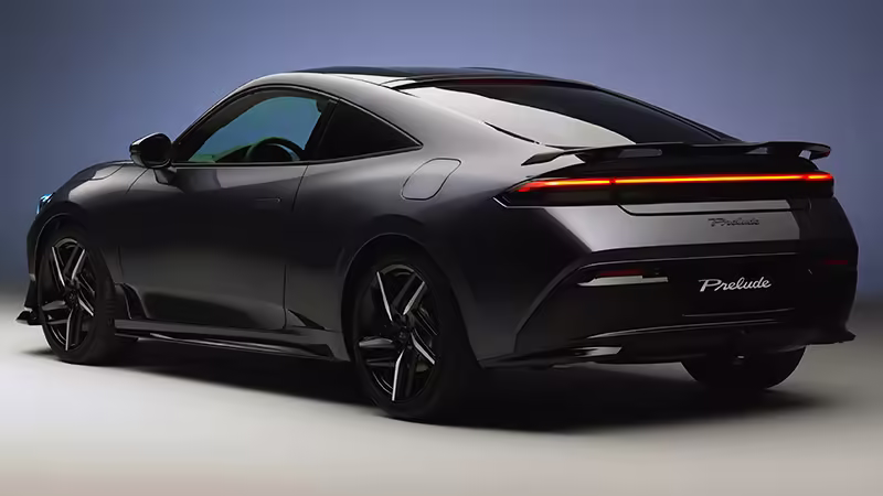 Zdjęcie Honda Prelude Black