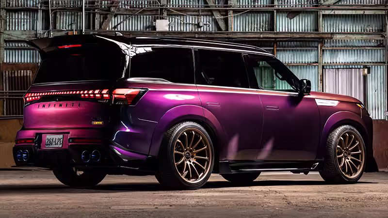 Infiniti QX80 R-Spec Zdjęcie Infiniti QX80 R-Spec