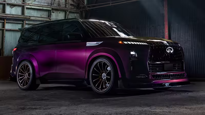 Infiniti QX80 R-Spec Zdjęcie Infiniti QX80 R-Spec