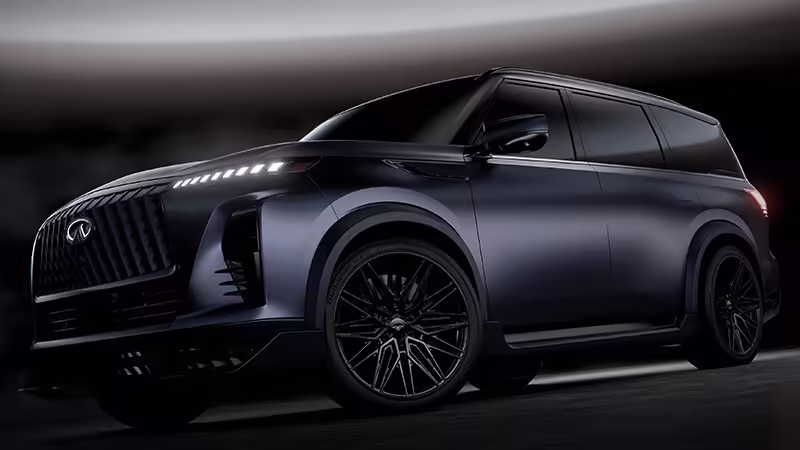 Zdjęcie Infiniti QX80 Track Spec
