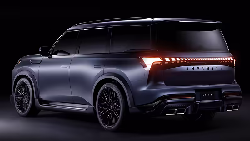 Zdjęcie Infiniti QX80 Track Spec
