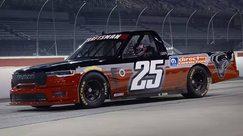 Ram 1500 NASCAR Zdjęcie Ram 1500 NASCAR