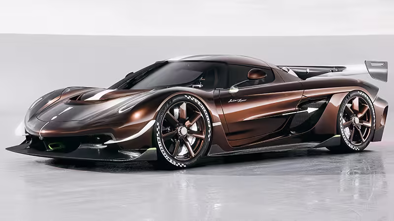 Koenigsegg Sadair's Spear Zdjęcie Koenigsegg Sadair's Spear