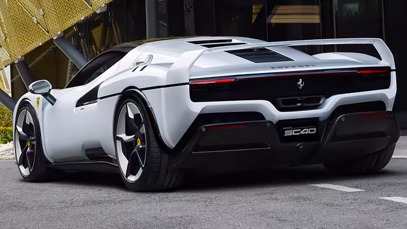 Ferrari SC40 Zdjęcie Ferrari SC40