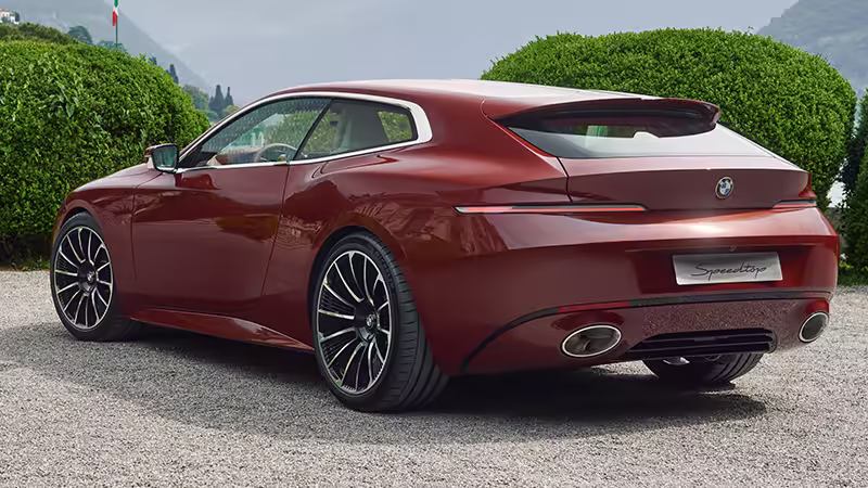 BMW Speedtop Zdjęcie BMW Speedtop