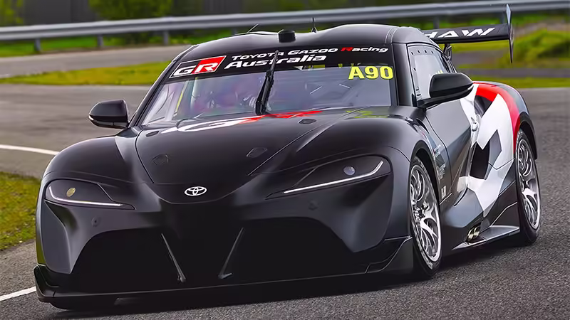 Toyota GR Supra Supercar Zdjęcie Toyota GR Supra Supercar