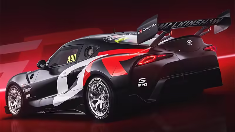 Toyota GR Supra Supercar Zdjęcie Toyota GR Supra Supercar
